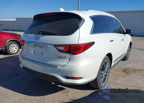 2019 Infiniti Qx60 Luxe z USA, uszkodzony, nr VIN 5N1DL0MN4KC519693